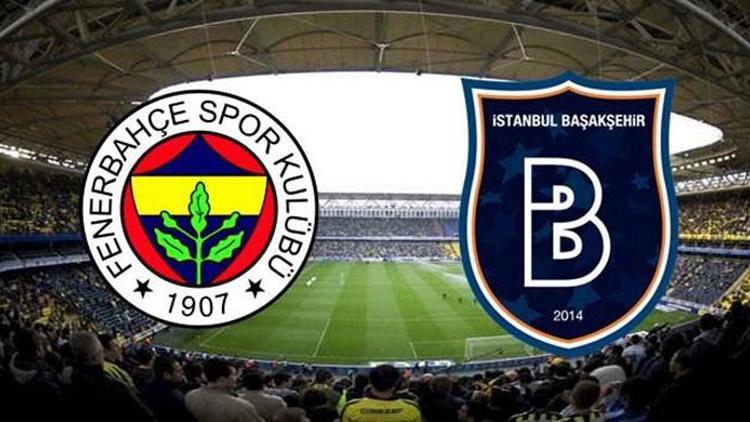 Medipol Başakşehir, Fenerbahçeye konuk oluyor