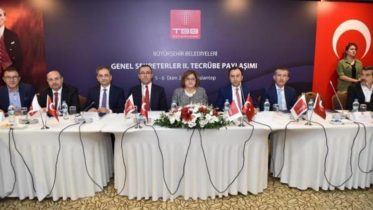 Genel Sekreter Gökçe, Gaziantepte İzmir Modelini anlattı