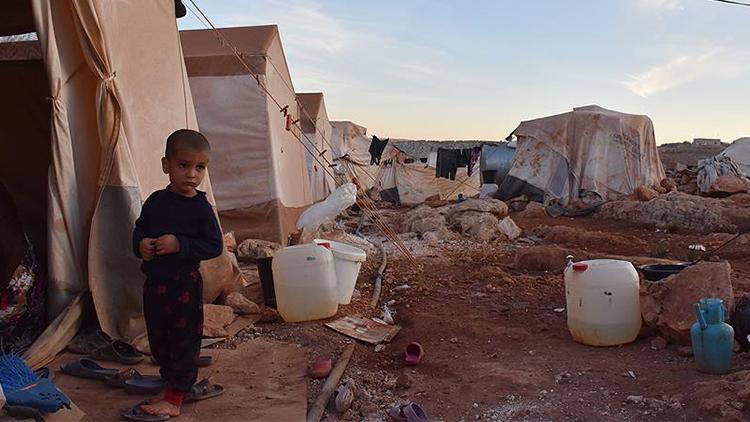 İdlibdeki Türkmenler yardım eli bekliyor