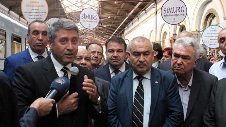 Sosyal Kooperatifler Treni, İzmire geldi