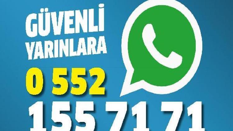 Kırıkkalede polis Whatsapp İhbar Hattı kurdu