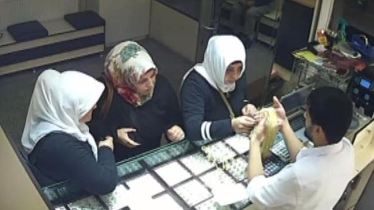 Kuyumcudan hırsızlık şüphelisi kadınlar tutuklandı