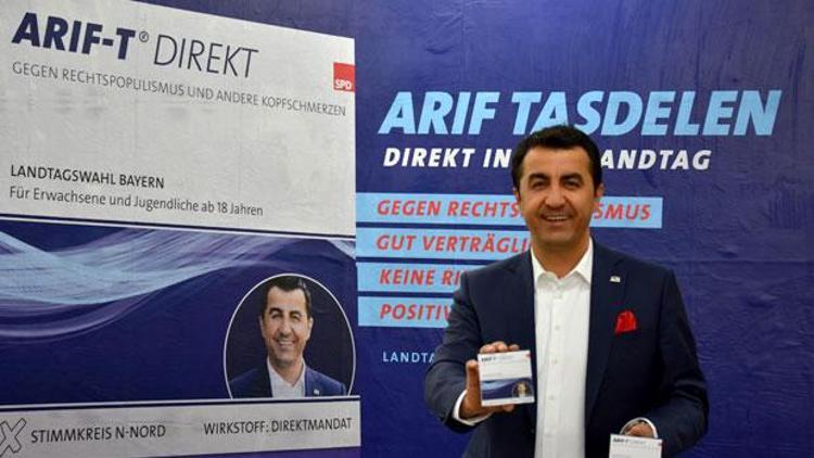 Türk siyasetçi aşırı sağa karşı ilaç üretti: Arif-T Direkt