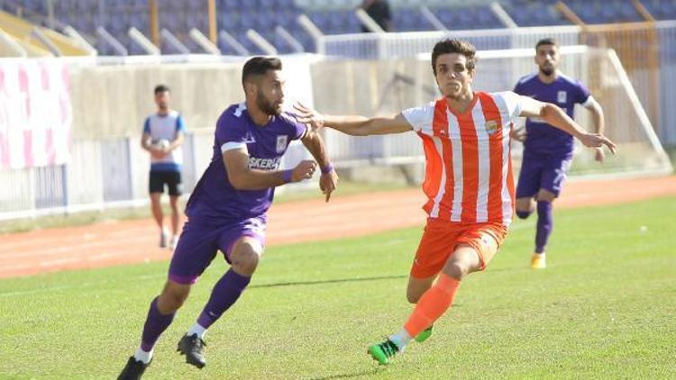 Gebzespor-Erzin Belediyespor: 1-1