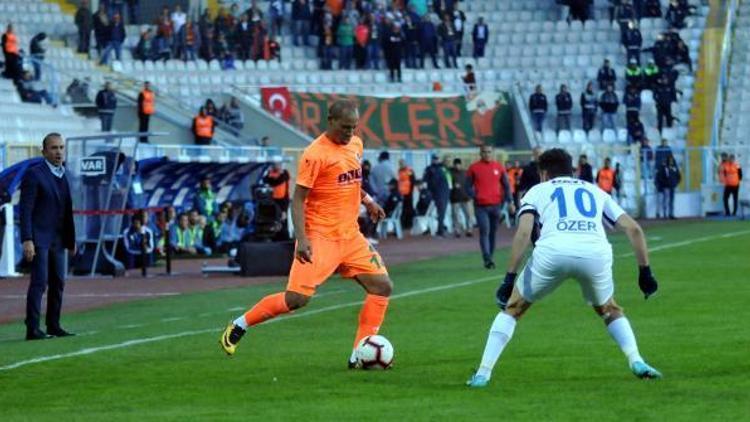 BB Erzurumspor - Aytemiz Alanyaspor: 1-0