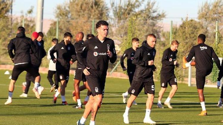 Beşiktaş, Konyaspor maçı hazırlıklarını tamamladı