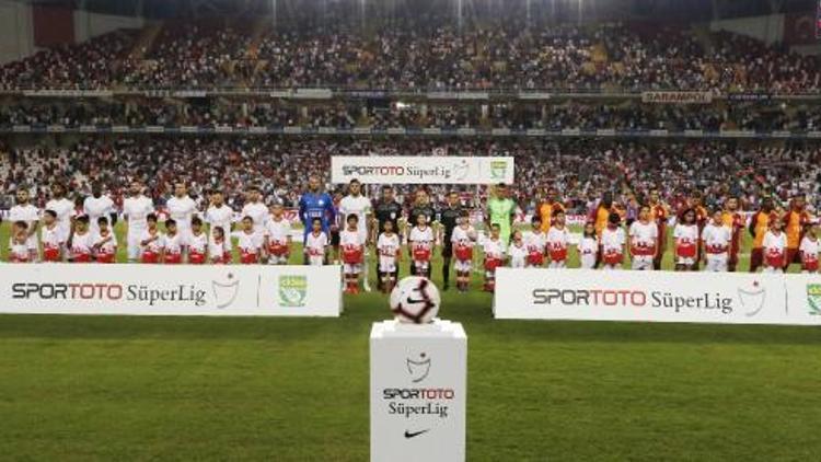 Antalyaspor- Galatasaray (EK FOTOĞRAFLAR)