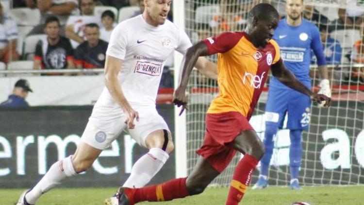 Antalyaspor- Galatasaray (EK FOTOĞRAFLAR)