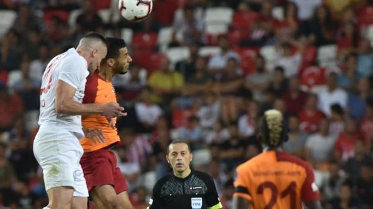 Antalyaspor- Galatasaray:0-1