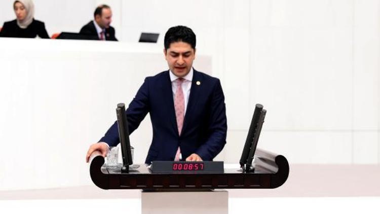Milletvekili Özdemir Erciyesi meclis gündemine taşıdı