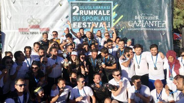 Rumkale, su sporları yarışması nefes kesti