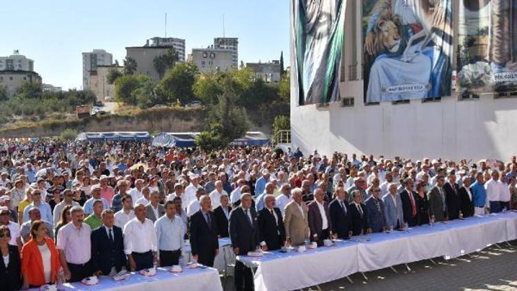 Çukurovada aşure etkinliği düzenlendi