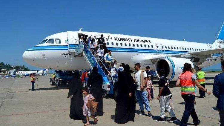 Arap turistlerin kalış süresi 8 güne ulaştı