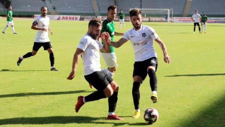 Karbel Karaköprü Belediyespor – Nazilli Belediyespor: 2-1