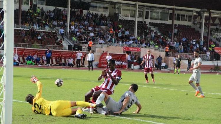 Tetiş Yapı Elazığspor-Gazişehir Gaziantep: 0-5