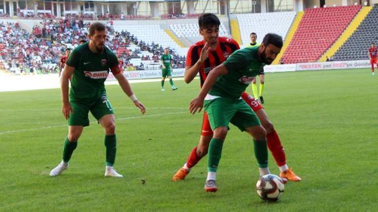 Gaziantepspor- Bayrampaşa: 1-0