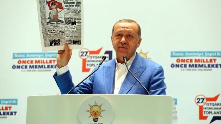 Erdoğan: Türkiye IMF defterini tekrar açmamak üzere kapatmıştır (2) - Yeniden