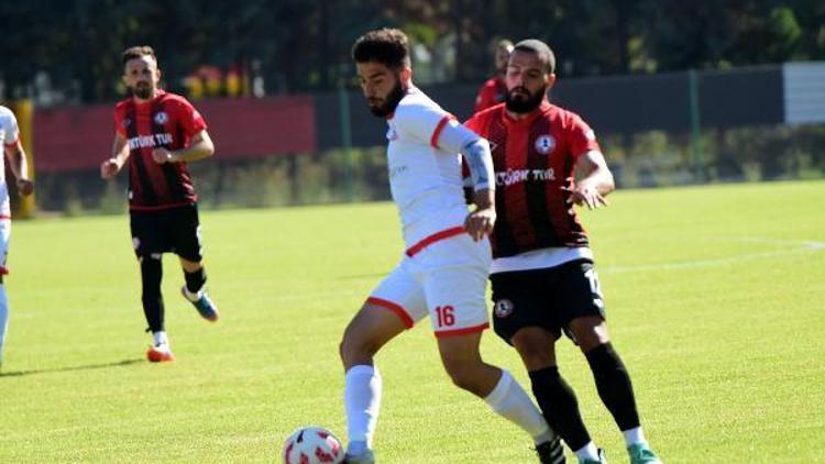 Orhangazi Belediyespor - Ayvalıkgücü Belediyespor: 0-1