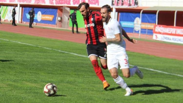 Gümüşhanespor - Utaş Uşakspor:1-1