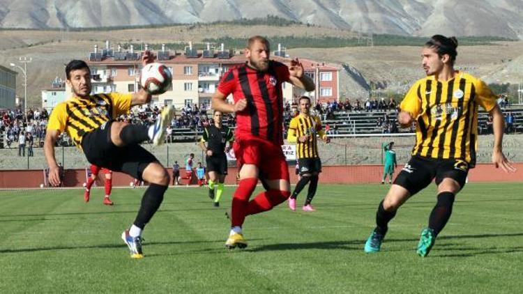 Anagold 24 Erzincanspor - Bayburt İl Özel İdare Gençlik ve Spor: 0-4