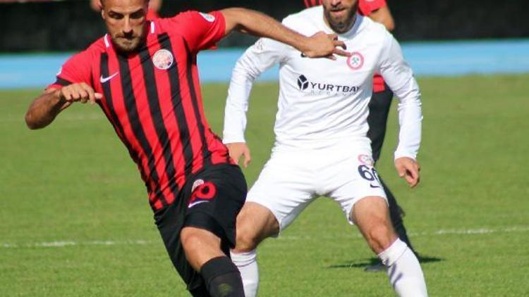 Zonguldak Kömürspor - Fatih Karagümrük: 3-1