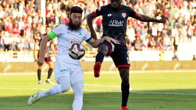 Boluspor-Giresunspor: 1-1