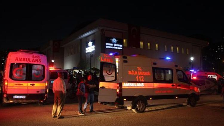Gaziantep’te 32 kişi klor gazından zehirlendi / Ek Fotoğraflar