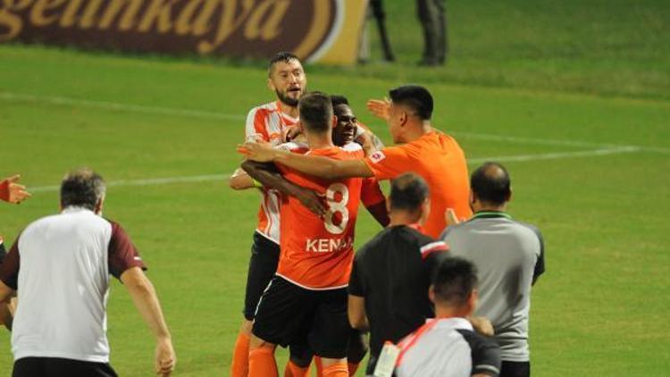 Adanaspor - Balıkesirspor (EK FOTOĞRAFLAR)