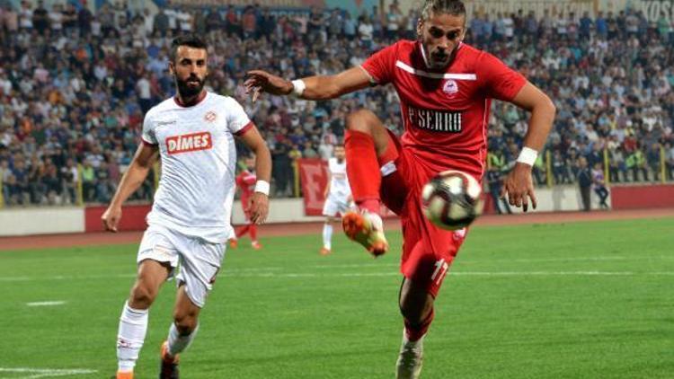 Kahramanmaraşspor - Tokatspor: 2-1