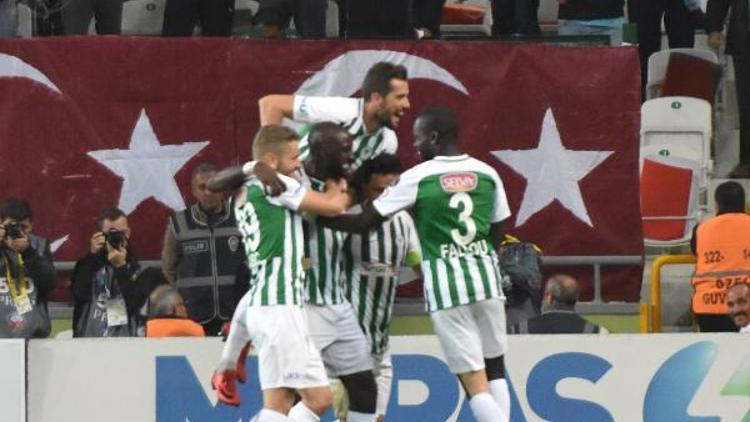 Atiker Konyaspor - Beşiktaş (FOTOĞRAFLAR)