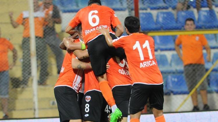 Adanaspor - Balıkesirspor: 2-1