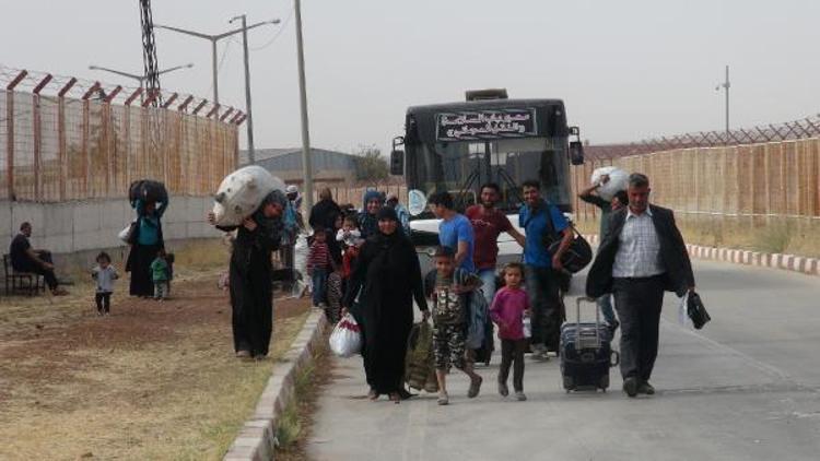 Bayram için ülkesine giden 27 bin Suriyeli döndü