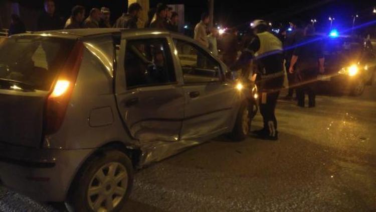 Alkollü sürücü kazaya neden oldu: 2 yaralı