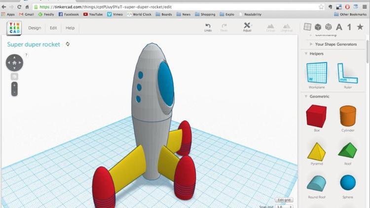 Tinkercad nedir Ne işe yarıyor