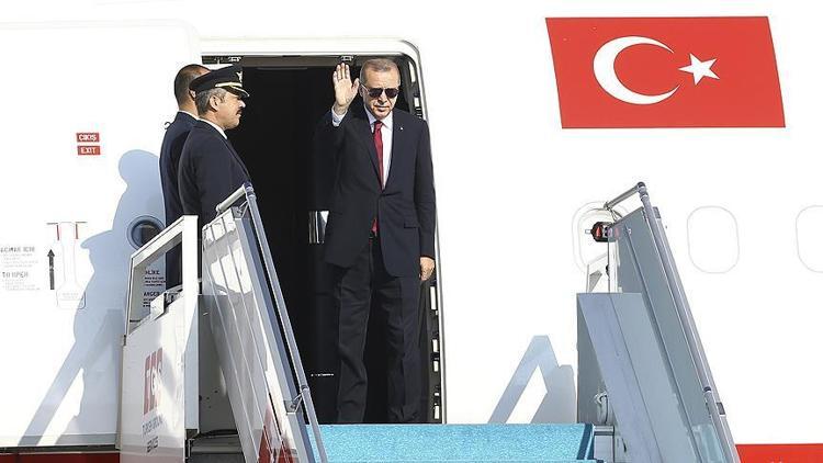 Cumhurbaşkanı Erdoğan Macaristanda