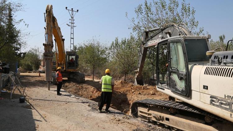 ASKİ’den Kozan’a altyapı atağı