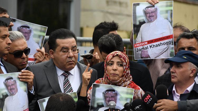 Arap aydınlardan protesto