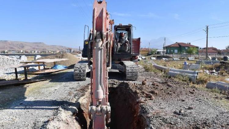 Aksaray Belediyesinden alt yapı atağı