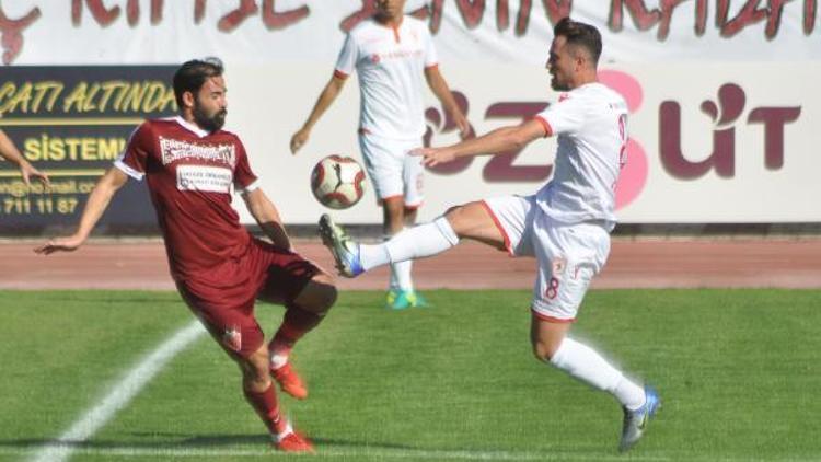 İnegölspor mağlubiyete rağmen inancını koruyor