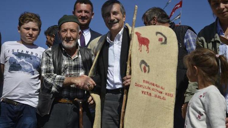 Türkiyenin dört bir yanından gelen çobanlar festivalde buluştu