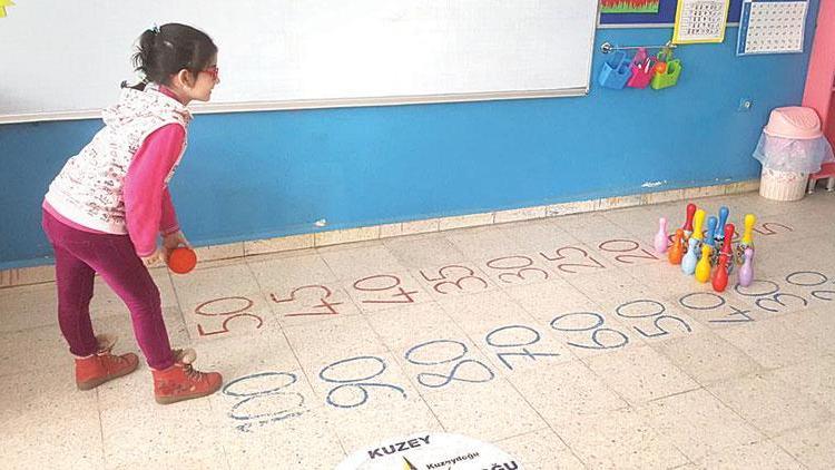 Bulmacalı, bowlingli matematik eğitimi