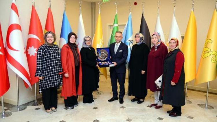 KABİP üyeleri, Başkan Ertürk’ü ziyaret etti