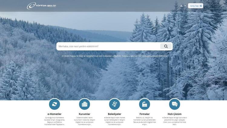E Devlet giriş işlemi nasıl yapılır E Devlet şifresi nasıl alınır
