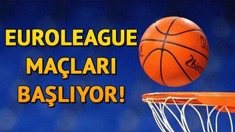 EuroLeague maçları ne zaman saat kaçta hangi kanalda canlı olarak yayınlanacak