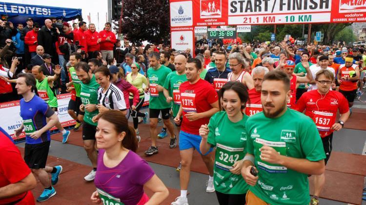 Vodafone 40. İstanbul Maratonunun tanıtım toplantısı yapıldı