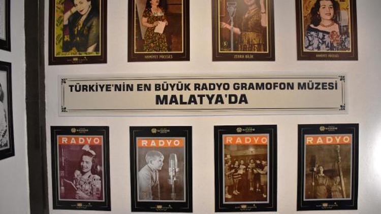 Malatyada Türkiyenin en büyük, Radyo ve Gramofon Müzesi açılıyor