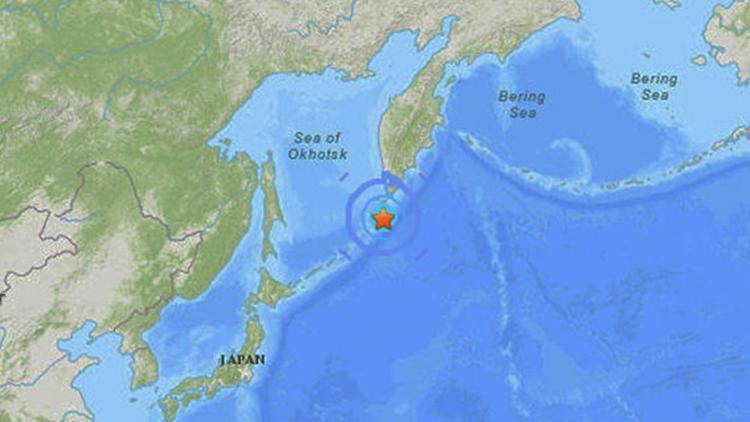 Rusyada 6.4 büyüklüğünde deprem