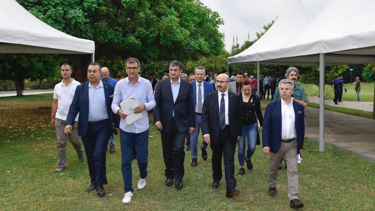 ’Bu kent artık festivallerle anılacak’