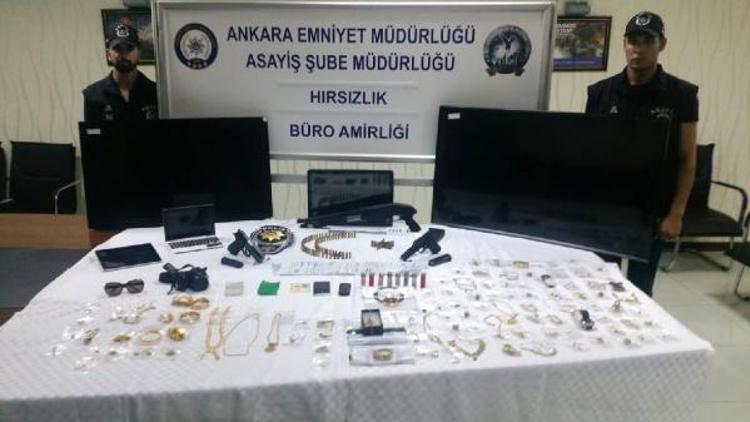Ankarada 2 kadın hırsızlık şüphelisinden biri tutuklandı