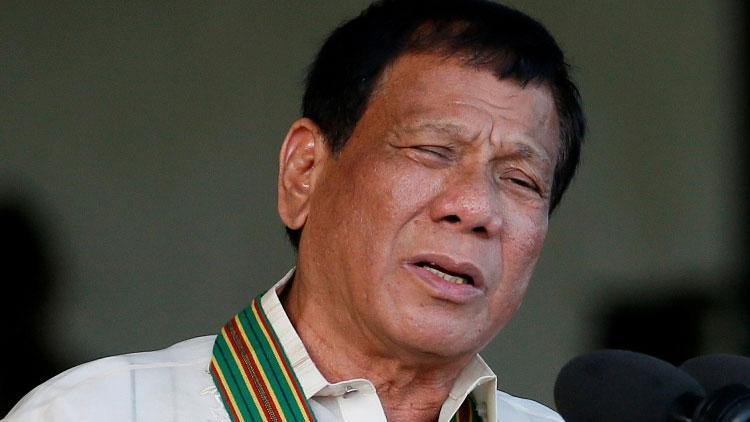 Filipinler Devlet Başkanı Duterte kanser değil